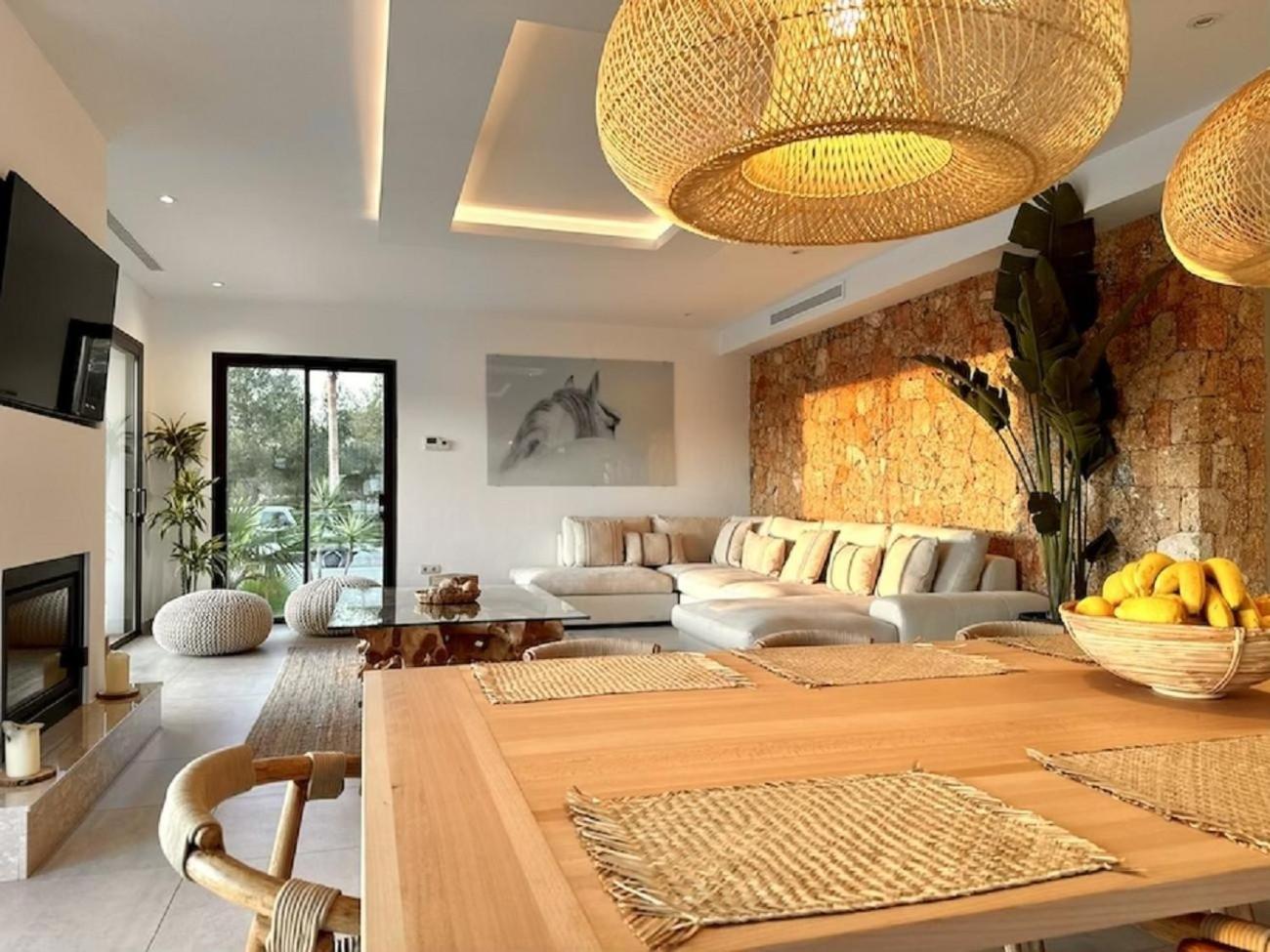 فيلا Ferienhaus Mit Privatpool Fuer 10 Personen Ca 450 Qm In Bella Vista, Ibiza Westkueste Von Ibiza سان أنطونيو المظهر الخارجي الصورة