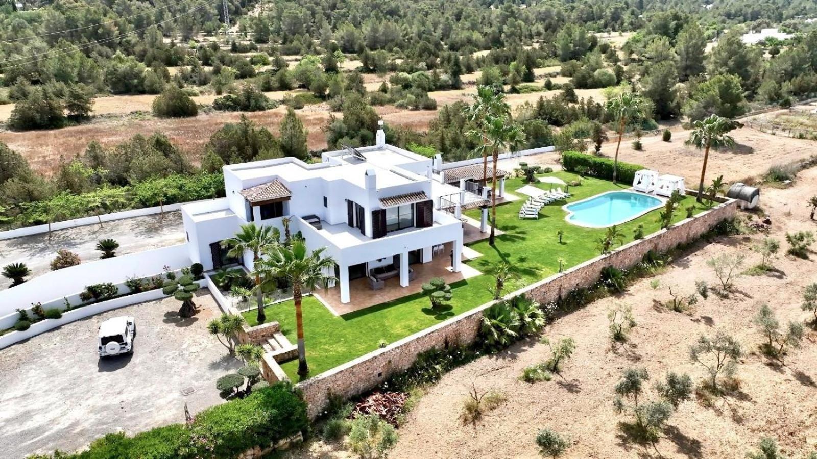 فيلا Ferienhaus Mit Privatpool Fuer 10 Personen Ca 450 Qm In Bella Vista, Ibiza Westkueste Von Ibiza سان أنطونيو المظهر الخارجي الصورة