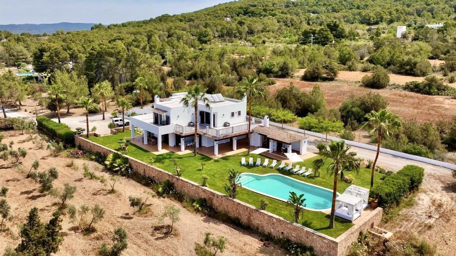 فيلا Ferienhaus Mit Privatpool Fuer 10 Personen Ca 450 Qm In Bella Vista, Ibiza Westkueste Von Ibiza سان أنطونيو المظهر الخارجي الصورة