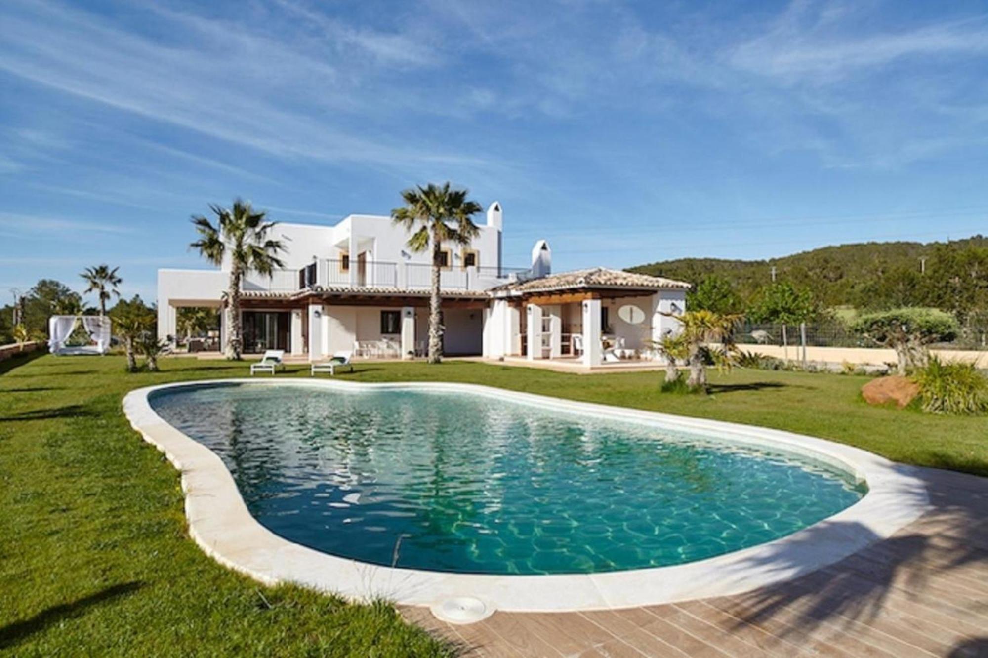 فيلا Ferienhaus Mit Privatpool Fuer 10 Personen Ca 450 Qm In Bella Vista, Ibiza Westkueste Von Ibiza سان أنطونيو المظهر الخارجي الصورة